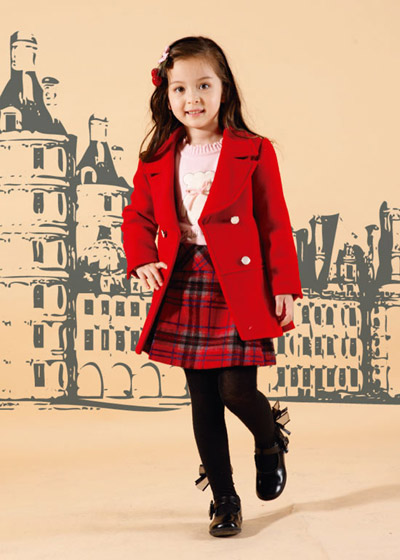 泰迪熊2014新品童装 盎然秋意尽在掌握-中国品