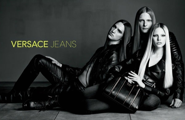 Versace Jeans2014秋冬最新广告大片-服装资讯-中国品牌服装网