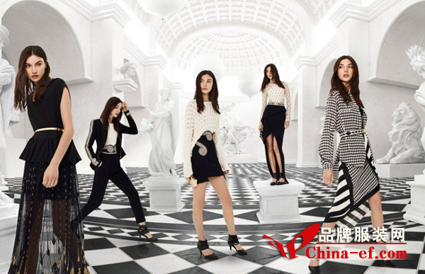 Sass&Bide发布2014年秋冬动态影像广告 360