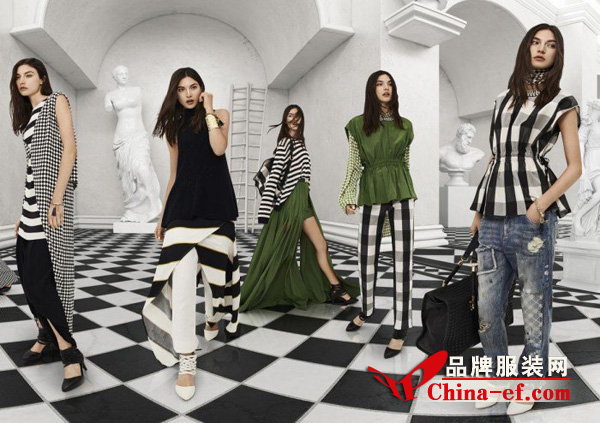 Sass&Bide发布2014年秋冬动态影像广告 360