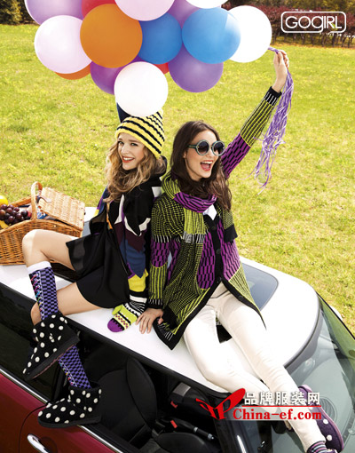 入自然美景 GOGIRL2014A\/W花絮大片首发-服