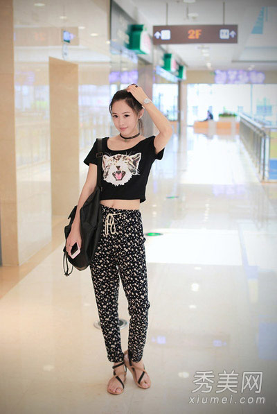 哈伦裤适合什么人穿 大象腿身材最合适