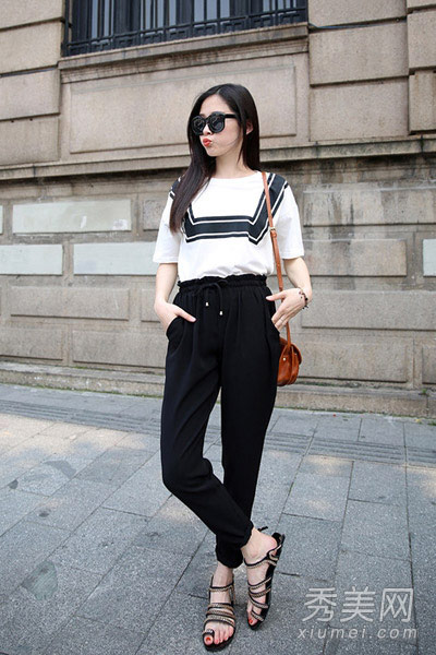 哈伦裤适合什么人穿 大象腿身材最合适