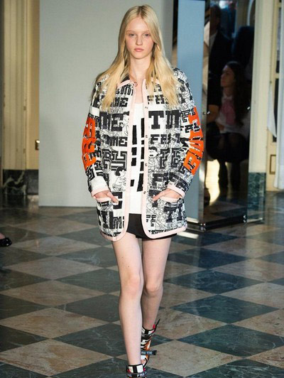 青春潮爆 Fay 2015春夏米兰时装周-中国品牌服