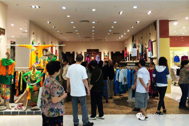 指间沙品牌女装 重庆市九龙坡万象城店开业啦