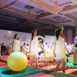 2015春夏服装订货会,服装新品发布会,2015春夏