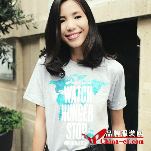 秦舒培、 奚梦瑶 等演绎MichaelKors 战胜饥饿