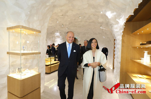 Hermes于上海揭幕首家集合零售文化艺术的“上下之家”-中国品牌服装网