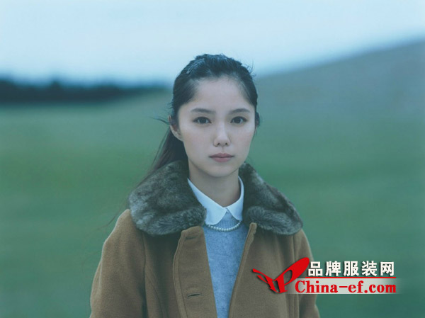 宫崎葵 for earth music&ecology2014冬季画册