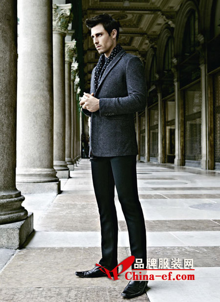 时尚轻奢男装品牌波士拉里2014秋冬新品画册