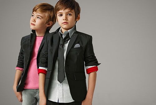 冬日新造型 Hugo Boss2014秋冬童装系列-中国