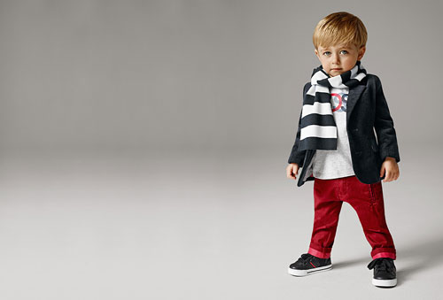 冬日新造型 Hugo Boss2014秋冬童装系列-中国