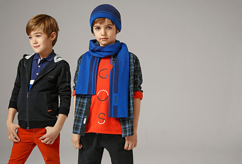 冬日新造型 Hugo Boss2014秋冬童装系列-中国