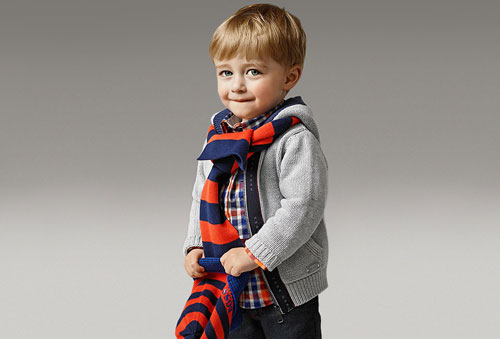 冬日新造型 Hugo Boss2014秋冬童装系列-中国