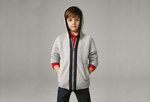 冬日新造型 Hugo Boss2014秋冬童装系列-中国