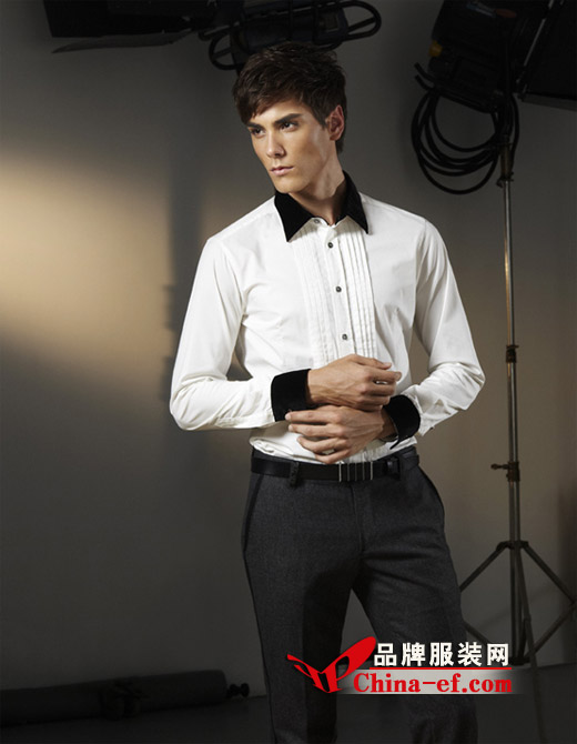 一线品牌BOSEROLE男装展现时尚绅士形象-中