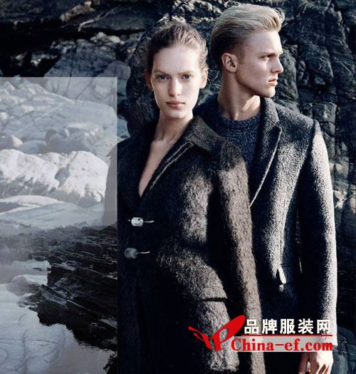 Calvin Klein Collection 2014秋冬男女系列广告