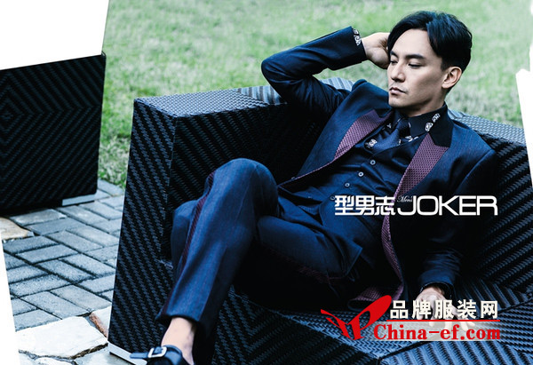 张震穿杜嘉班纳2014秋冬系列登《型男志MEN