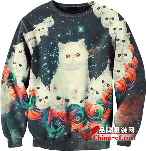 波兰数码印花品牌Aloha From Deer发布最新系