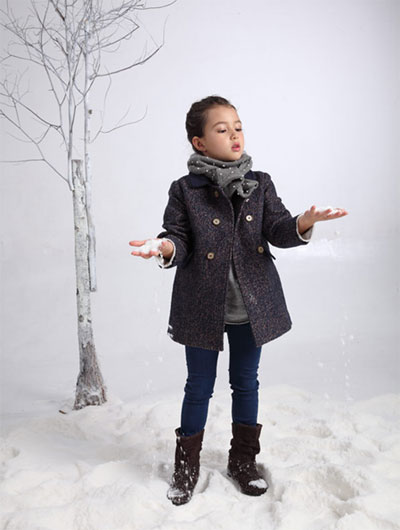 XXNN童装2014个性款带来时尚着装体验-中国