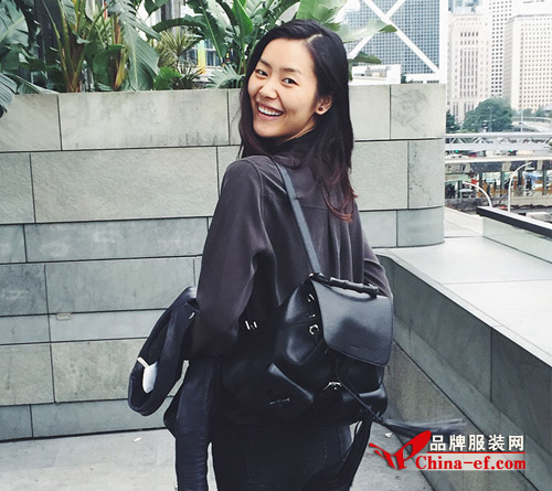 刘雯演绎全新Gucci Bamboo SAC系列背包