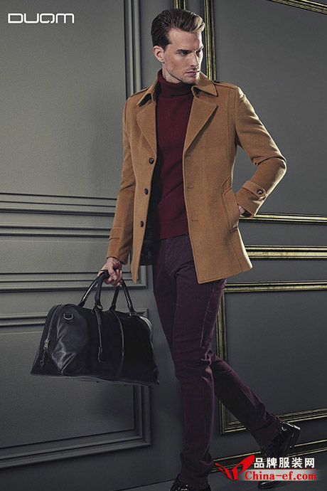 (杜丘)老爷车品牌男装 打造中国人的欧洲风味品牌