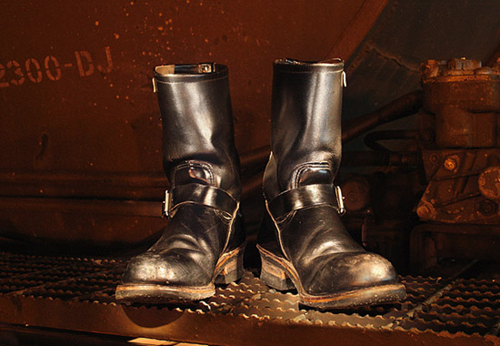 冬日里的钢铁战靴 RED WING再造男鞋潮流趋势