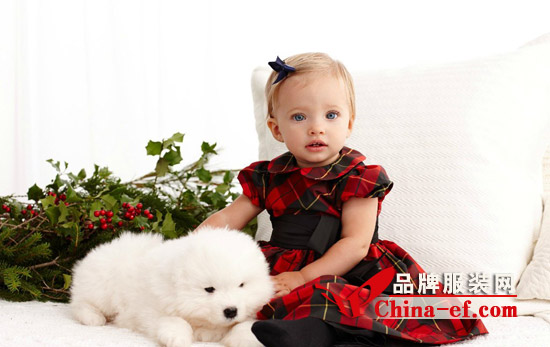 Ralph Lauren 2014圣诞系列童装广告大片-中国