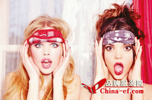 内衣品牌Triumph 2014假日系列广告大片-中国