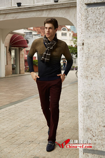 品味精致男人生活 卡·度尼男装气宇轩昂