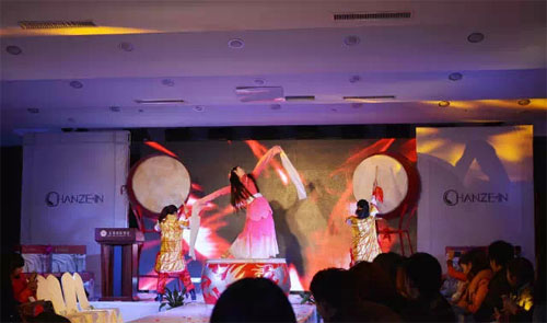 纤姿瀛2015春夏新品发布会暨招商会江西站圆