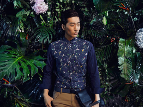 风尚名模韩旭 解读konzen(空间)2015春季大片