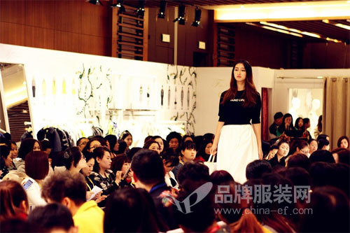 曼娅奴音乐节 2015年秋季订货会狂热开启