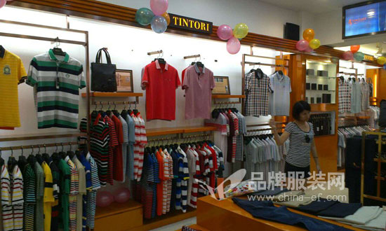 添多利男装品牌专卖店强势入驻广东清远
