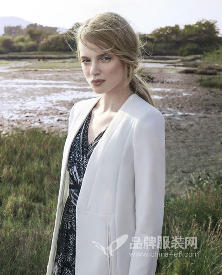 皑如女装品牌2015春夏季新品系列发布-中国品