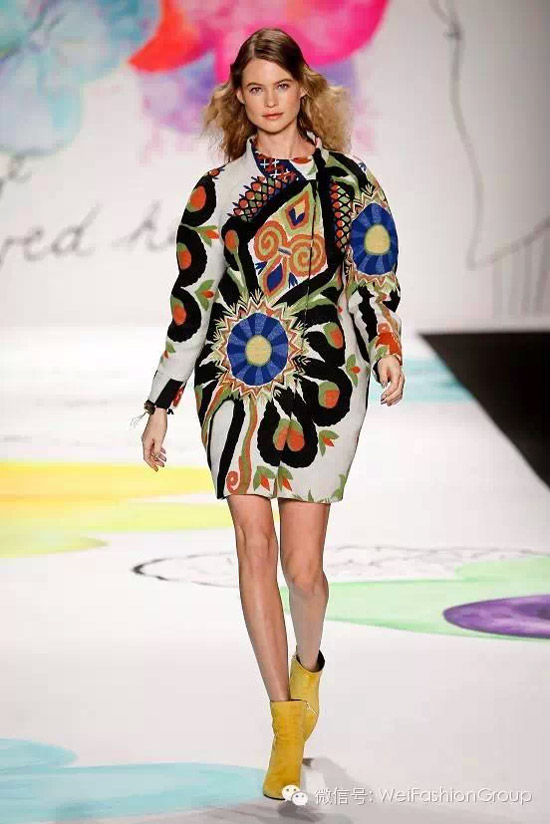 知名品牌Desigual女装2015秋冬订货会即将在