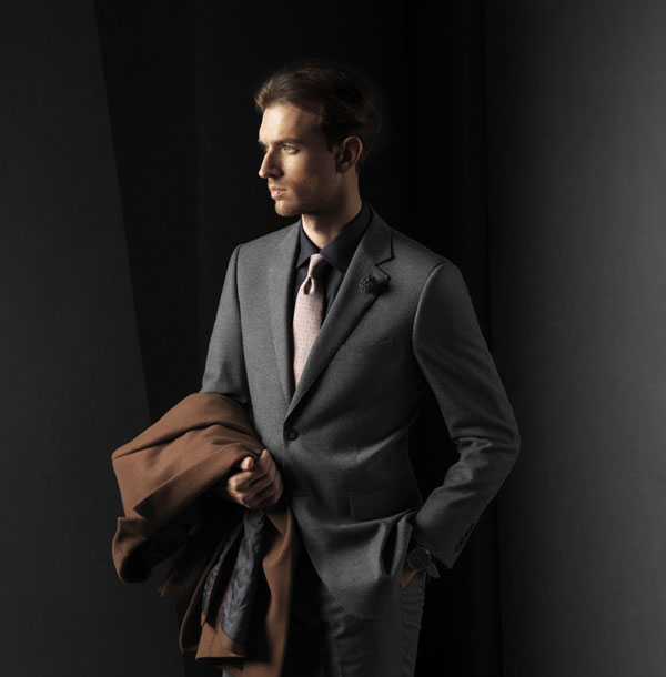 JUDGER庄吉男装品牌2015秋冬产品订货会即