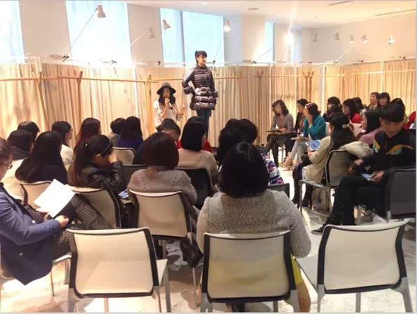 婉甸女装品牌2015冬季新品订货会完美谢幕