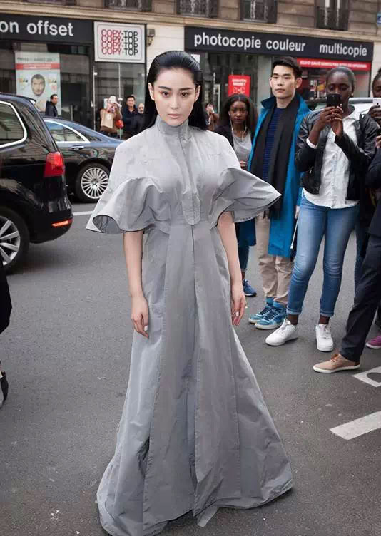 2015秋冬时装周 华人明星街拍