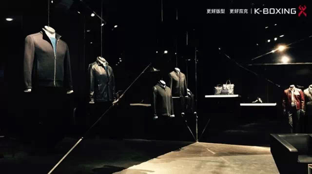 重返服博会 劲霸男装360度实景带你茄克殿堂深