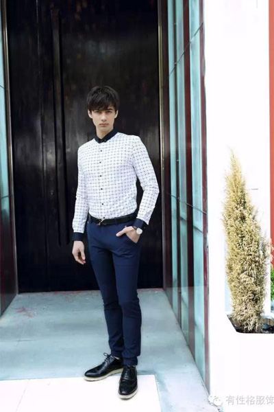 潮流站这样穿<em>成为萌妹子</em>心中的好男人-中国品