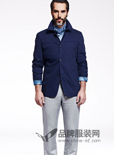 意大利男装品牌SATCHI沙驰 演绎国际流行元素