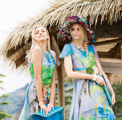 梦茜菲妮女装品牌2015春夏新品 度假风系列_