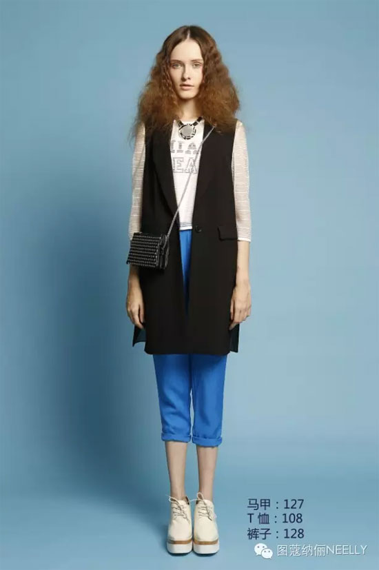 纳俪NEELLY极简背心外套的穿搭术 这个季节最