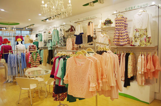 服装旺季!淑女时代品牌女装迎来开店高潮!
