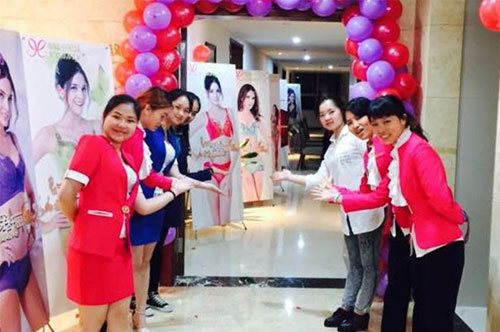 纤丽媛内衣品牌开启<em>宁波微商</em>掘金之旅-中国品