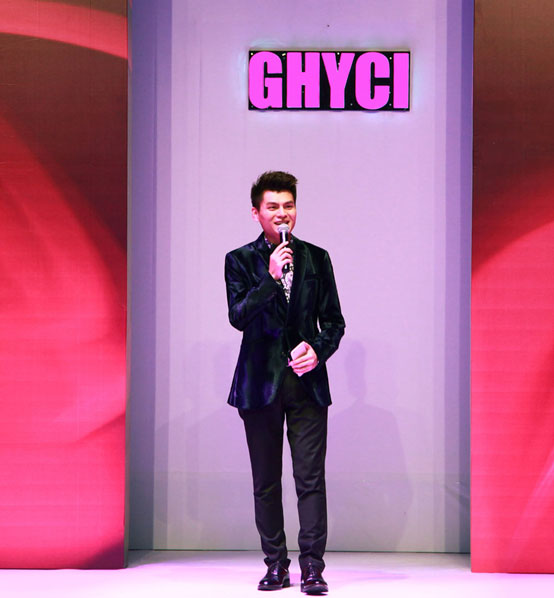 GHYCI吉曦女装绽放2015秋季新品发布会圆满