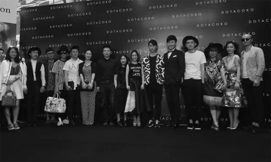 Dotacoko女装聚焦海岸城旗舰店盛大开幕(图2)