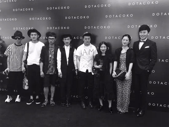 Dotacoko女装聚焦海岸城旗舰店盛大开幕(图3)