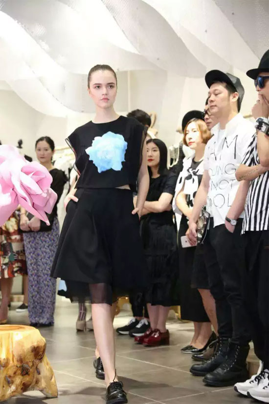 Dotacoko女装聚焦海岸城旗舰店盛大开幕(图6)